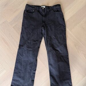Abercrombie Black Denim Jeans